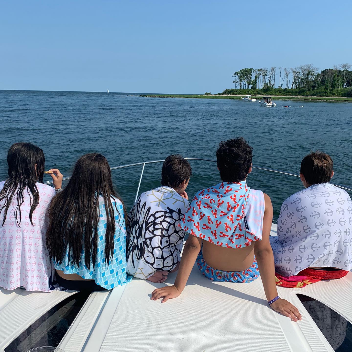 UPF 50 Beach Towel/Wrap - Lobstah Land