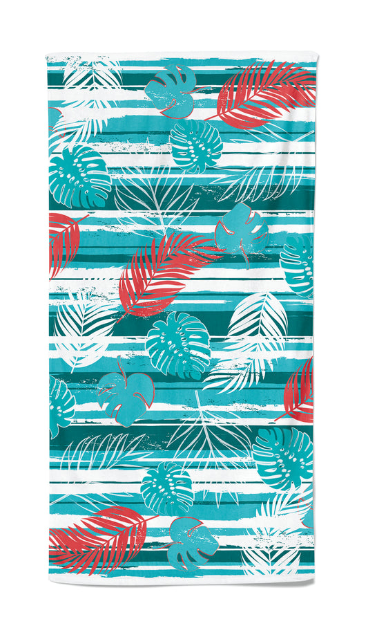 UPF 50 Beach Towel/Wrap - Chill Breeze