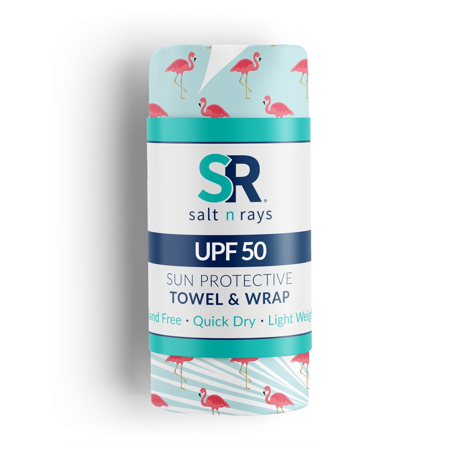 UPF 50 Beach Towel/Wrap - Flock Squad