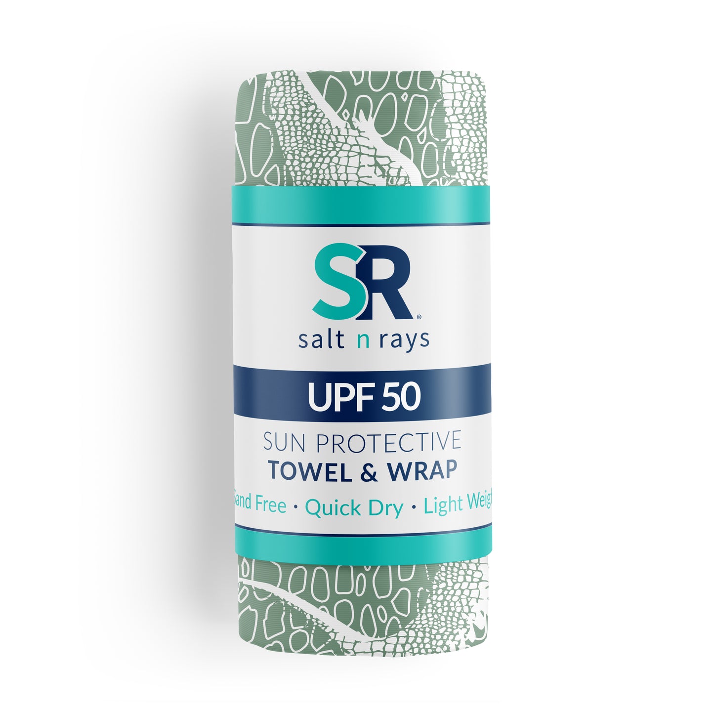 UPF 50 Beach Towel/Wrap - Gator River