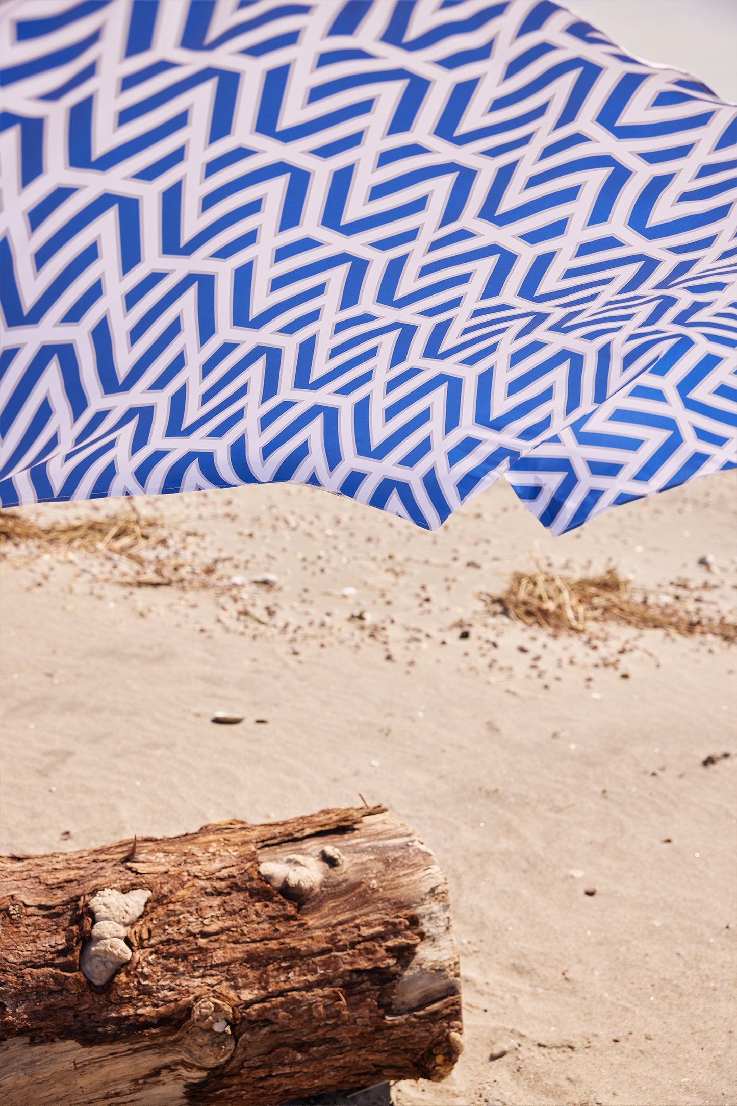 UPF 50 Beach Towel/Wrap - Geo
