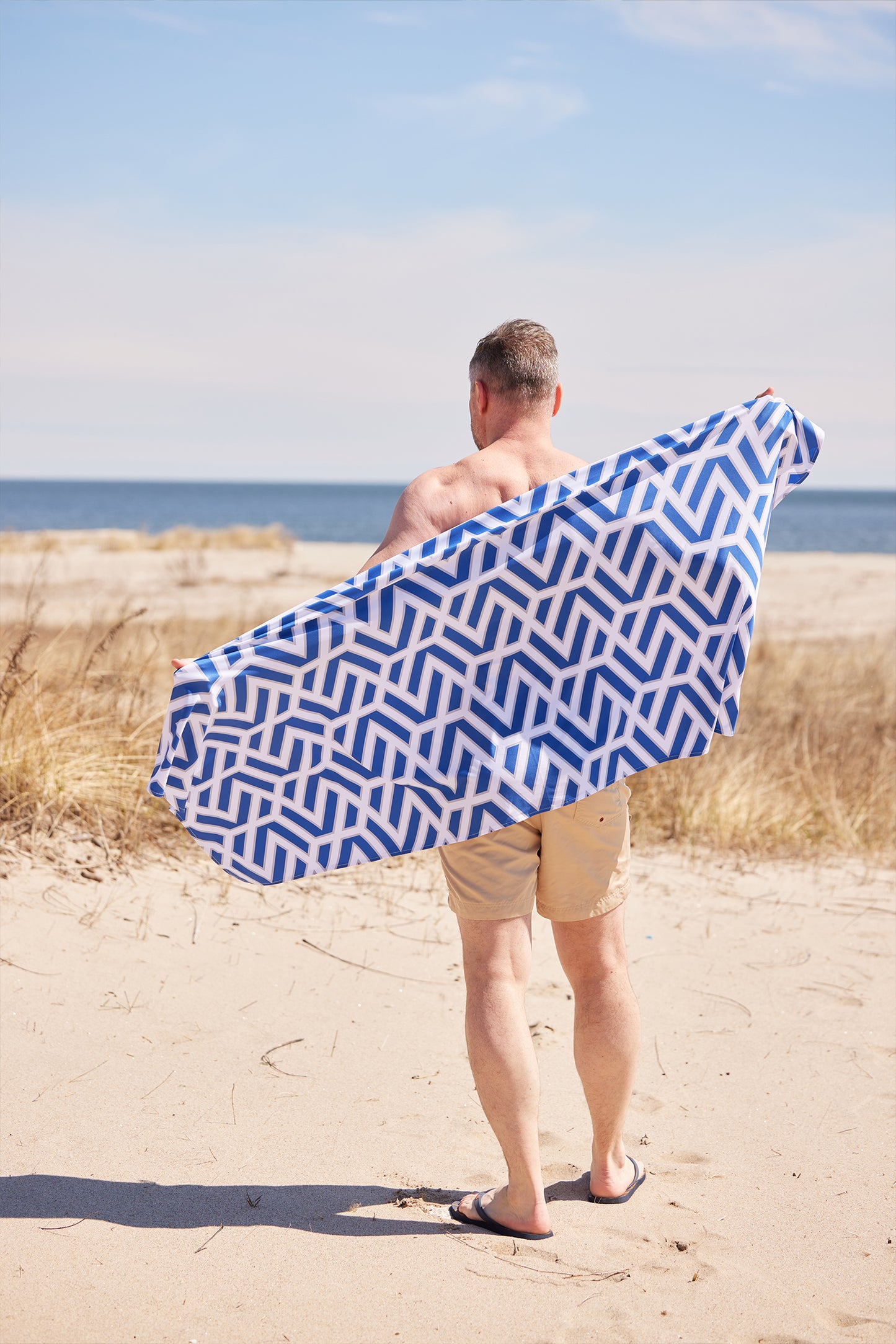 UPF 50 Beach Towel/Wrap - Geo