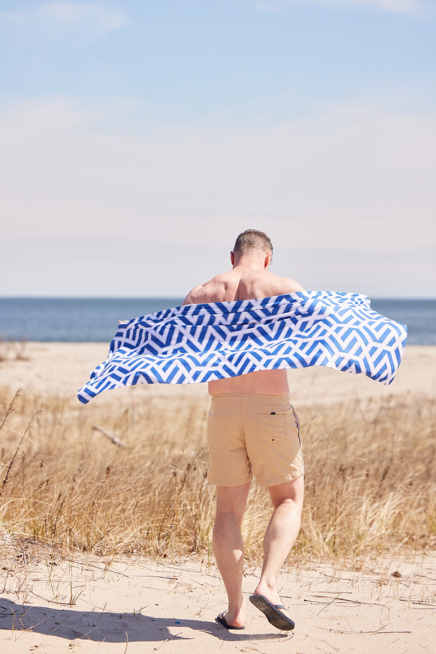 UPF 50 Beach Towel/Wrap - Geo