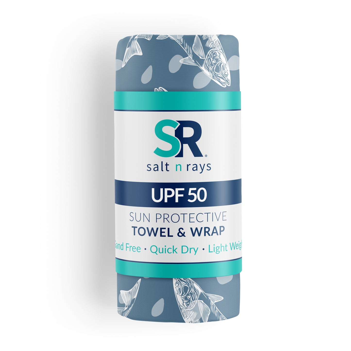 UPF 50 Beach Towel/Wrap - Gill