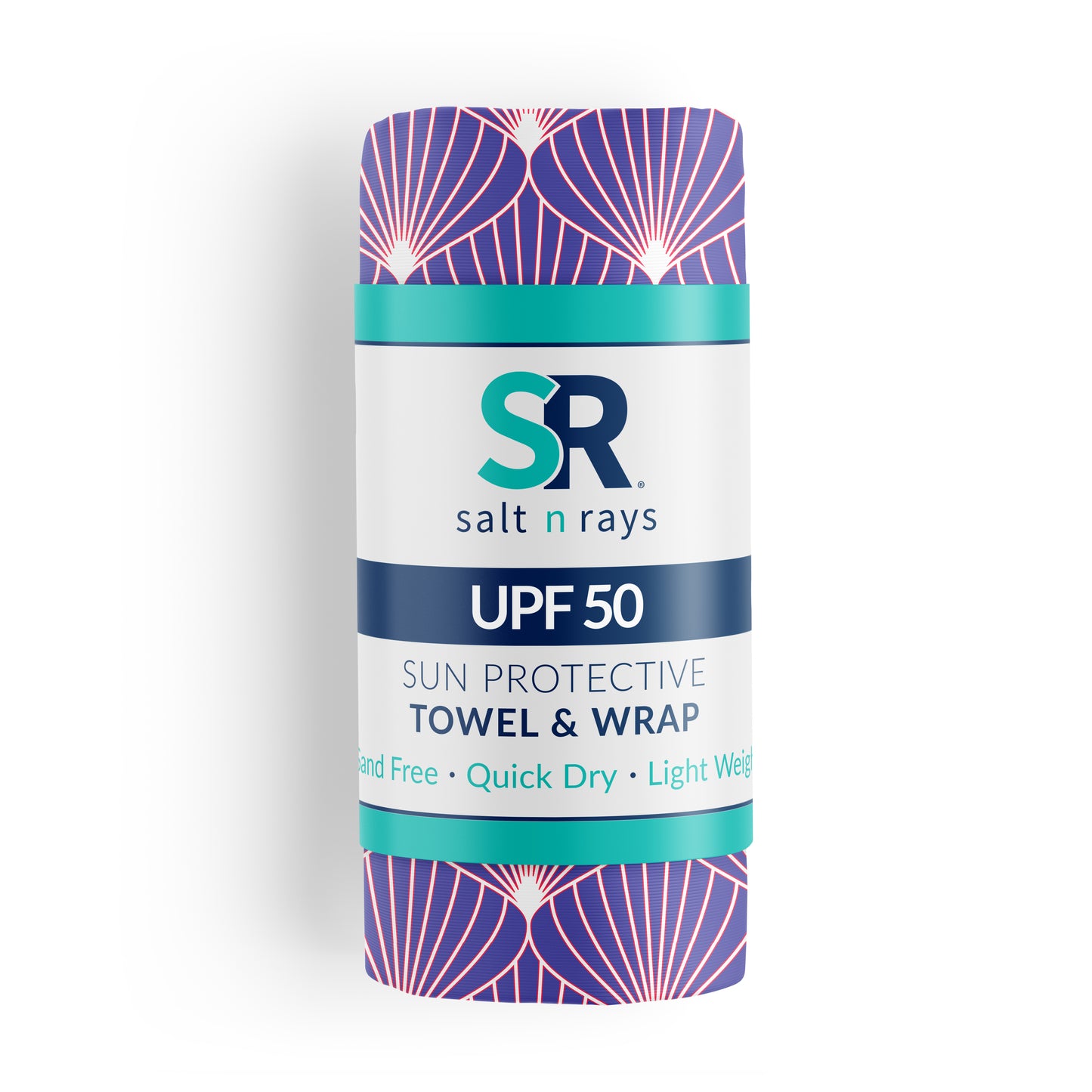UPF 50 Beach Towel/Wrap - Imperial