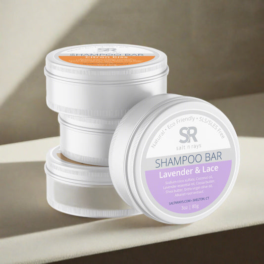 Lavendar and Lace Shampoo Bar