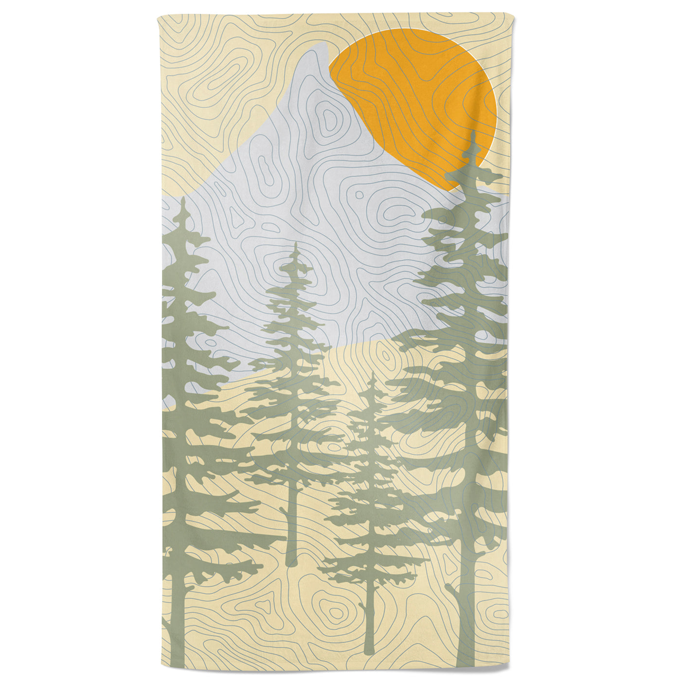 UPF 50 Towel/Wrap - Nova