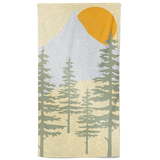 UPF 50 Beach Towel/Wrap - Nova