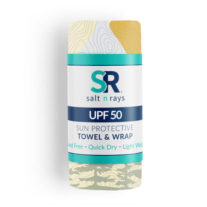 UPF 50 Towel/Wrap - Nova