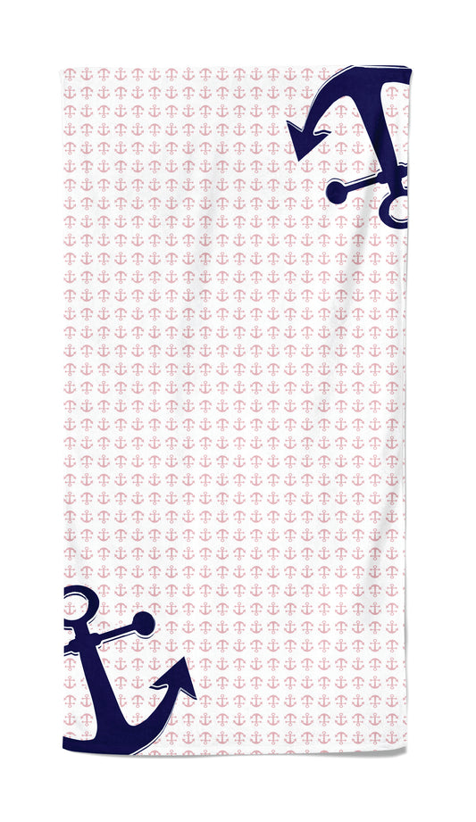 UPF 50 Beach Towel/Wrap - Pink Lady