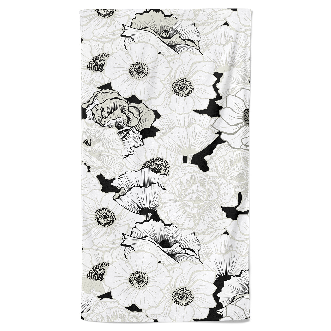 UPF 50 Beach Towel/Wrap - Poppy