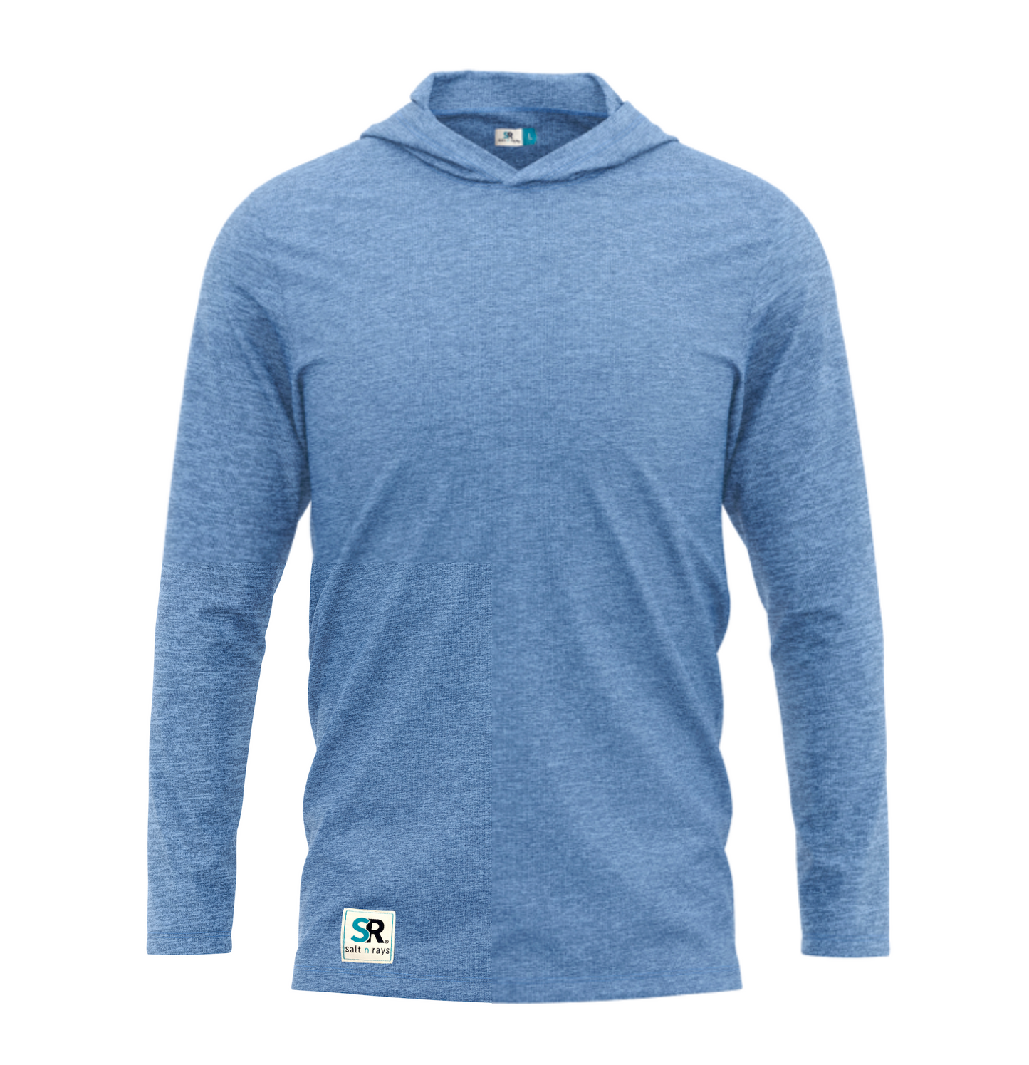 UPF Hoodie- Light Blue