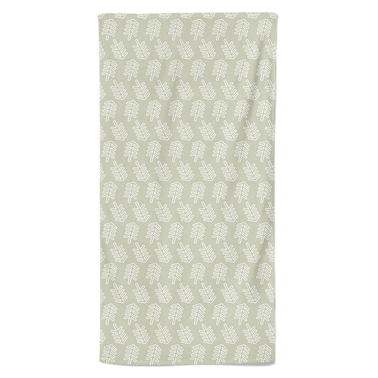 UPF 50 Beach Towel/Wrap - Timber