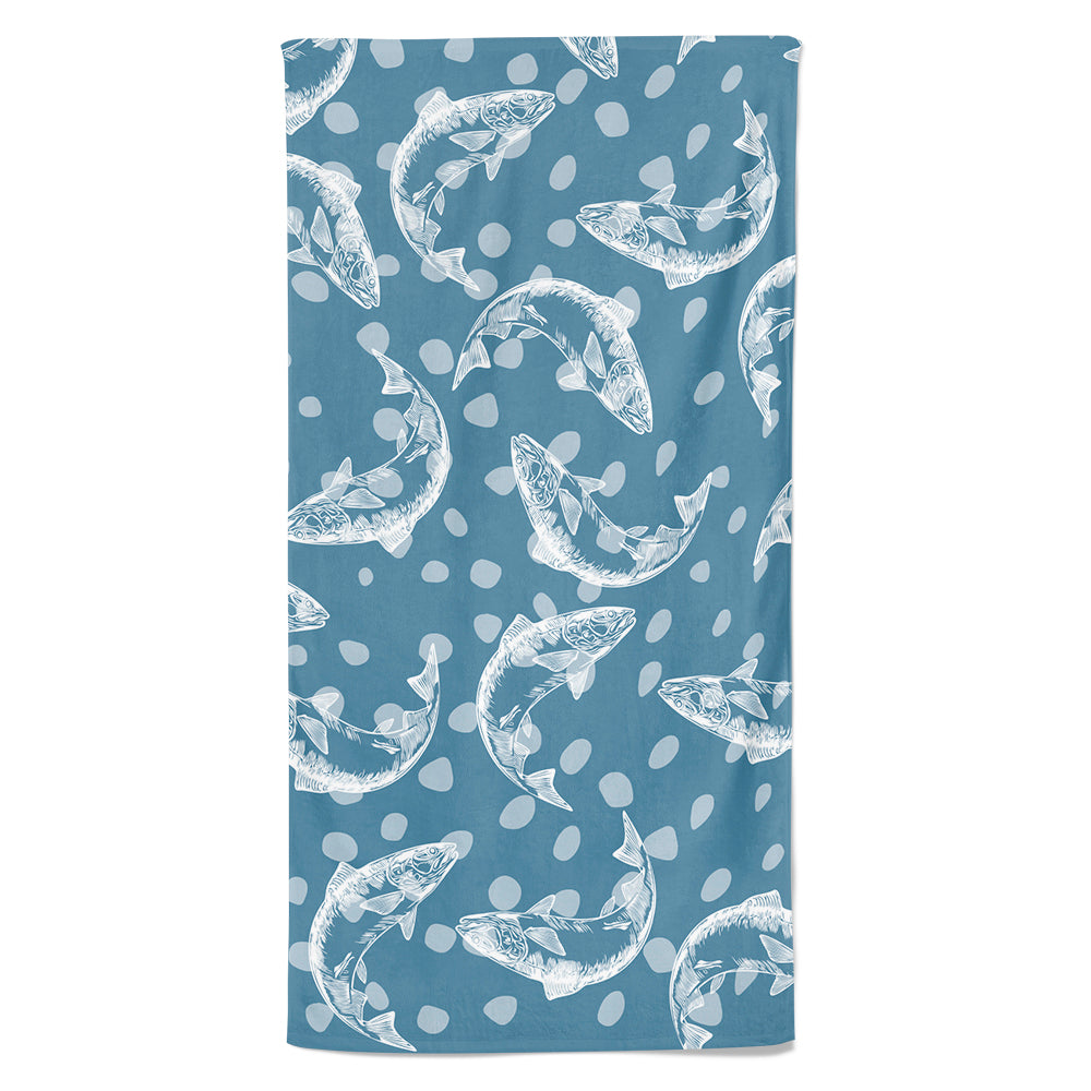 UPF 50 Beach Towel/Wrap - Gill