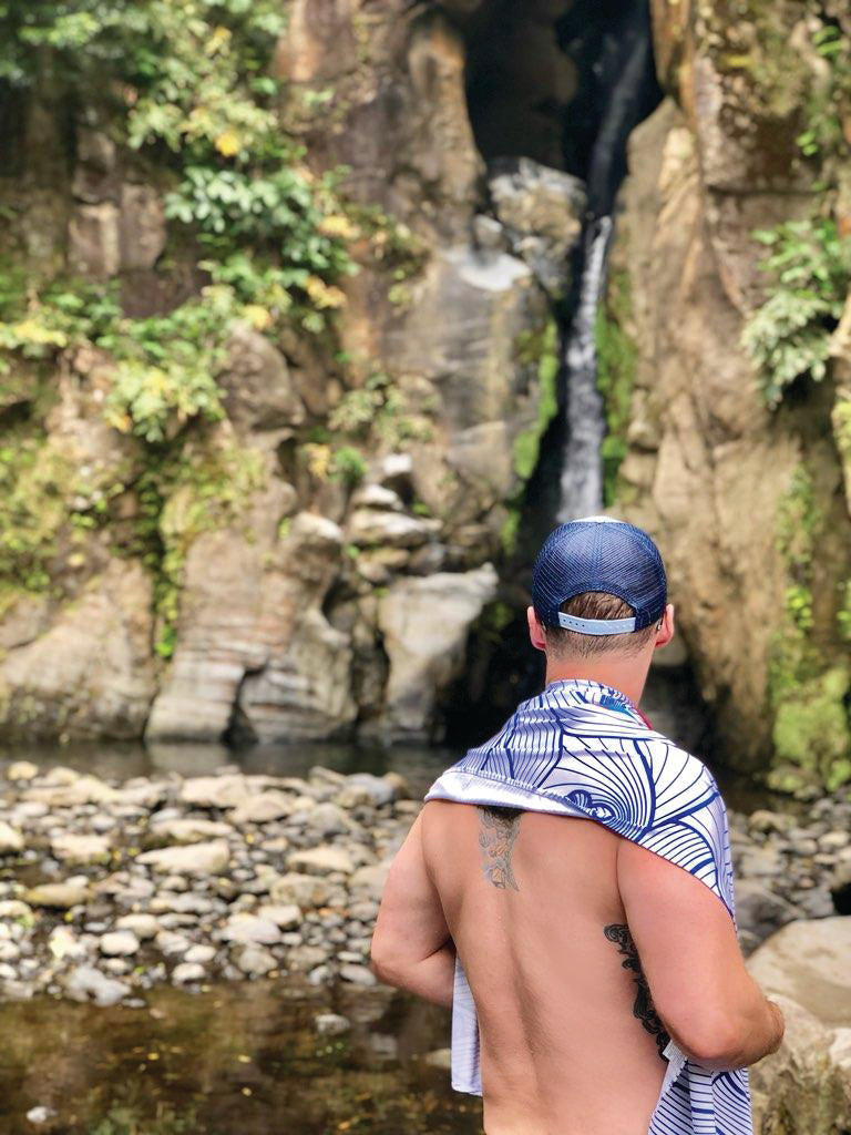 UPF 50 Beach Towel/Wrap - Surf's Up