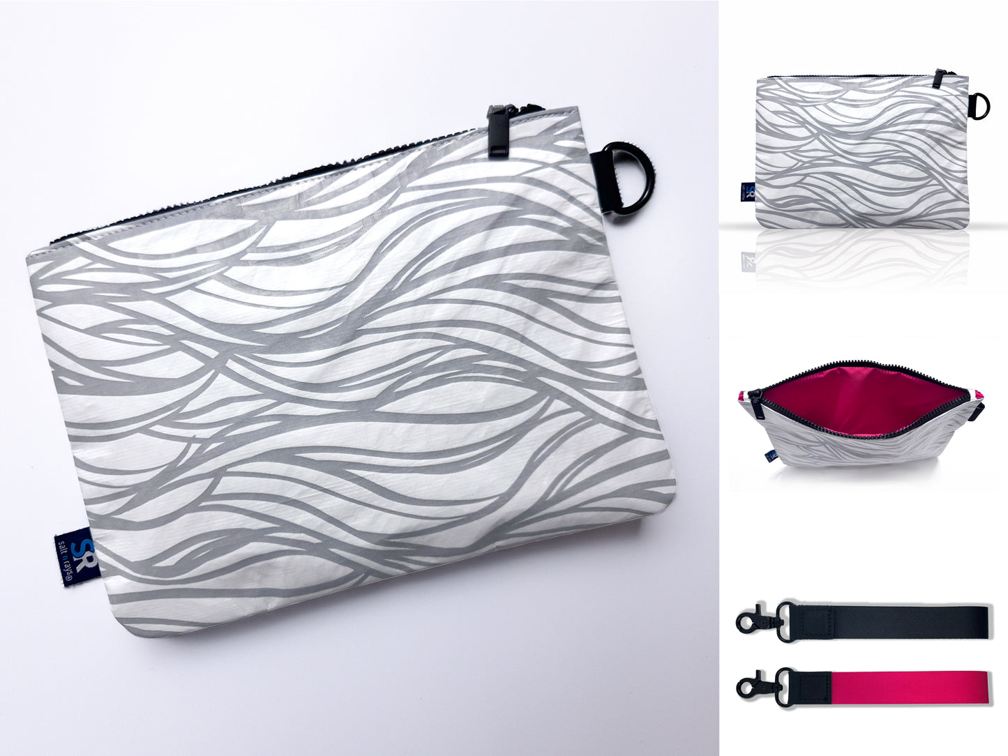 Rough & Tough Pouch - Whitecap