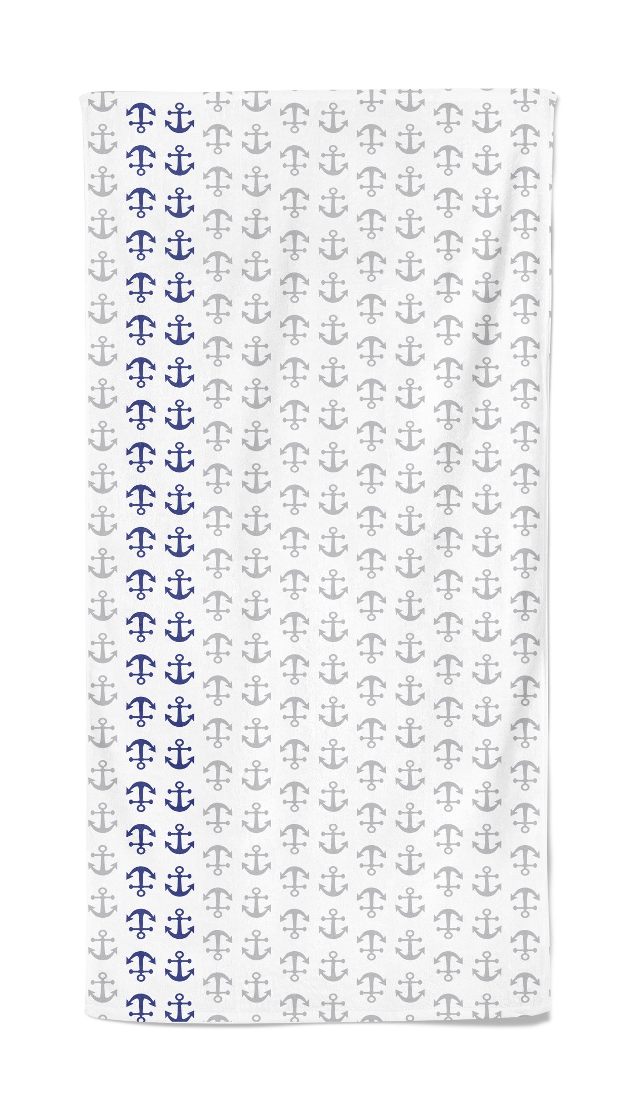 UPF 50 Beach Towel/Wrap - Anchors Away