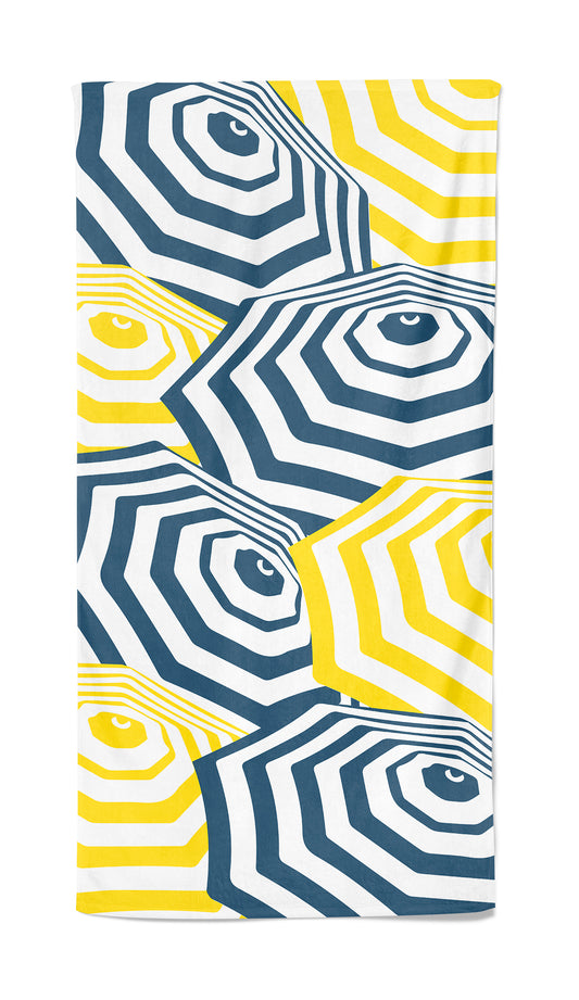 UPF 50 Beach Towel/Wrap - Beach Days