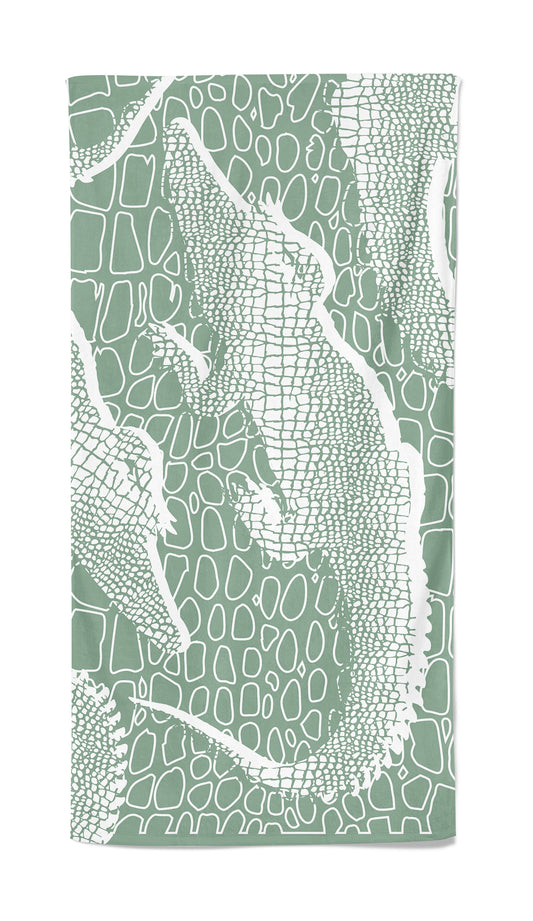 UPF 50 Beach Towel/Wrap - Gator River