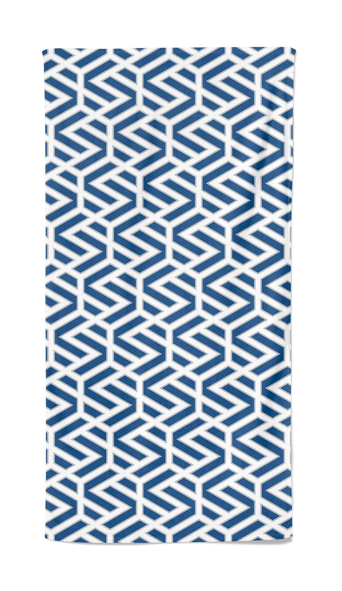 UPF 50 Beach Towel/Wrap - Geo