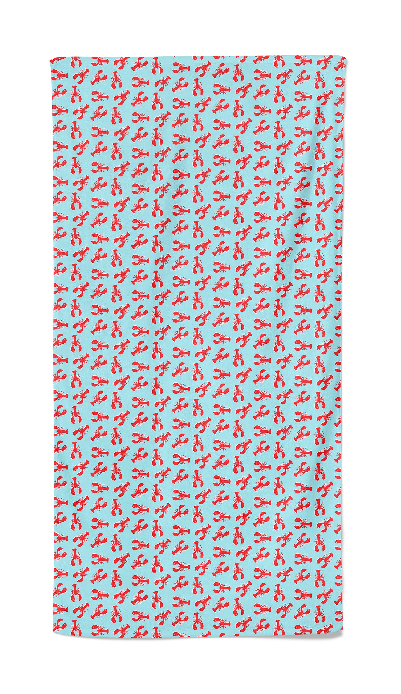 UPF 50 Beach Towel/Wrap - Lobstah Land