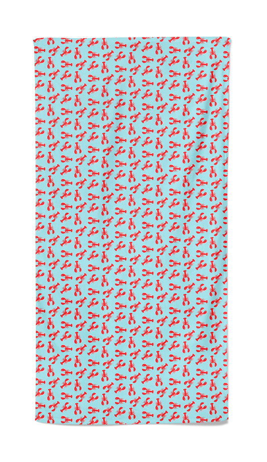 UPF 50 Beach Towel/Wrap - Lobstah Land