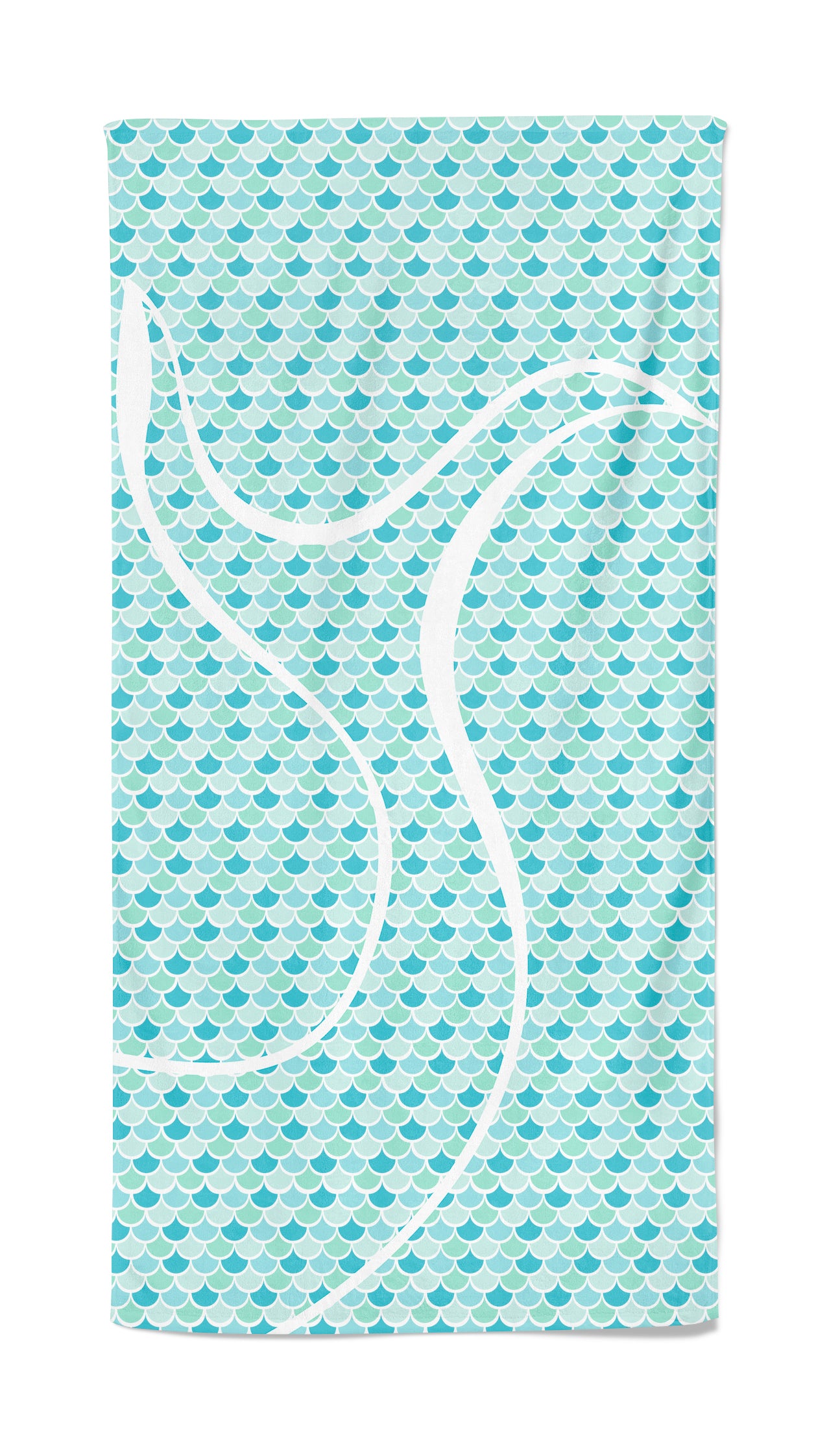 UPF 50 Beach Towel/Wrap - Mermaiden