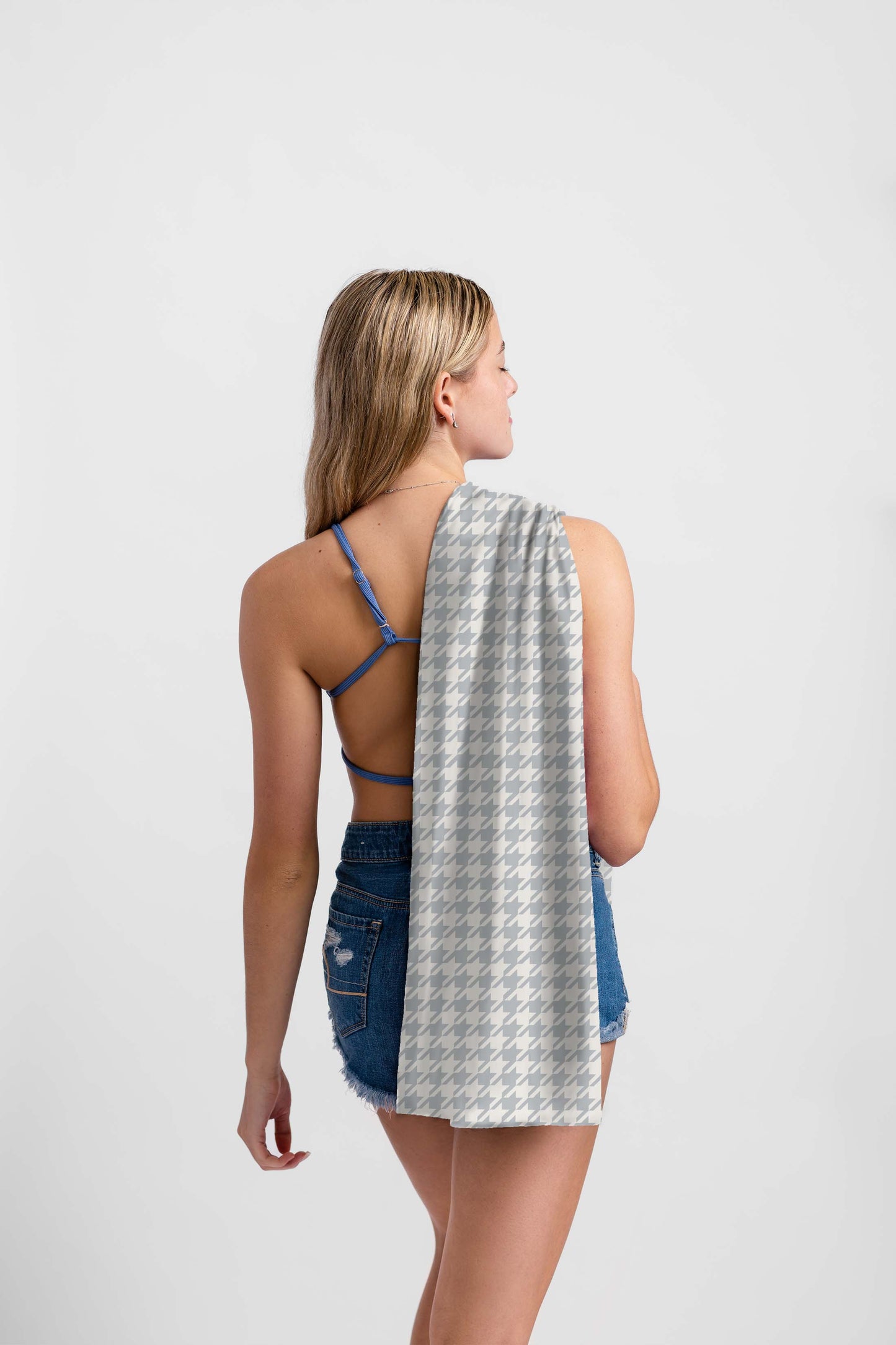 UPF 50 Beach Towel/Wrap - Dove