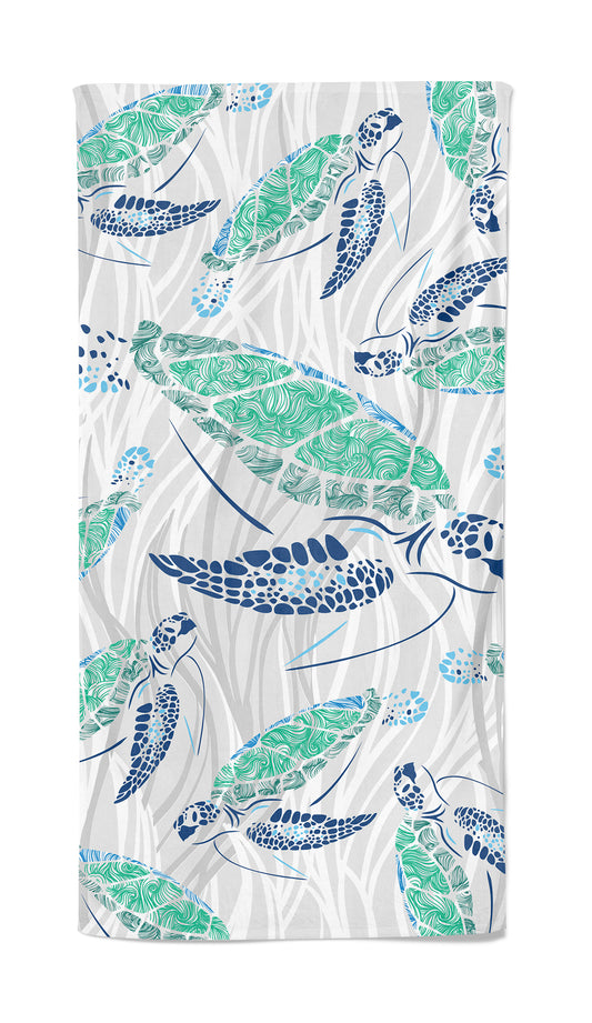 UPF 50 Beach Towel/Wrap - Shelbie