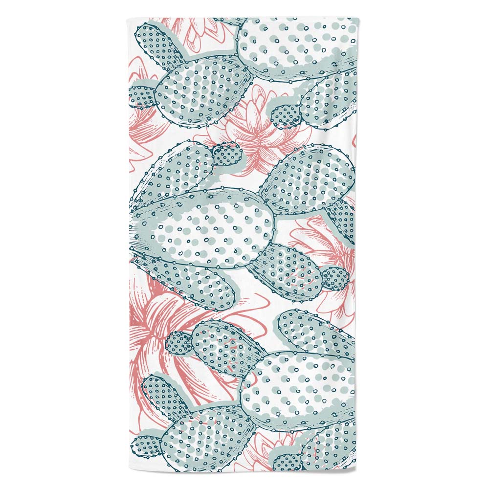 UPF 50 Towel/Wrap - Dusty Rose