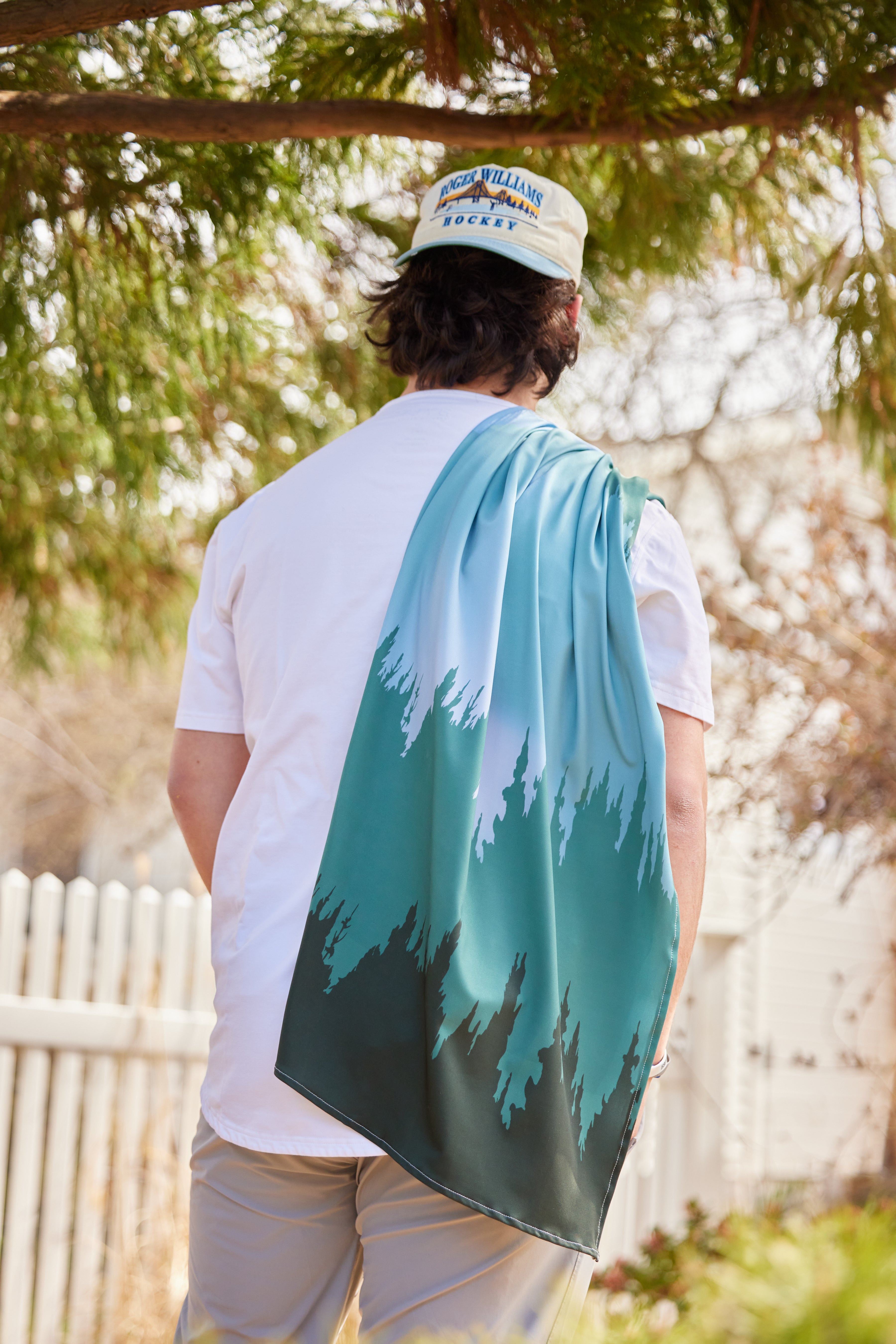 UPF 50 Beach Towel/Wrap - Viride