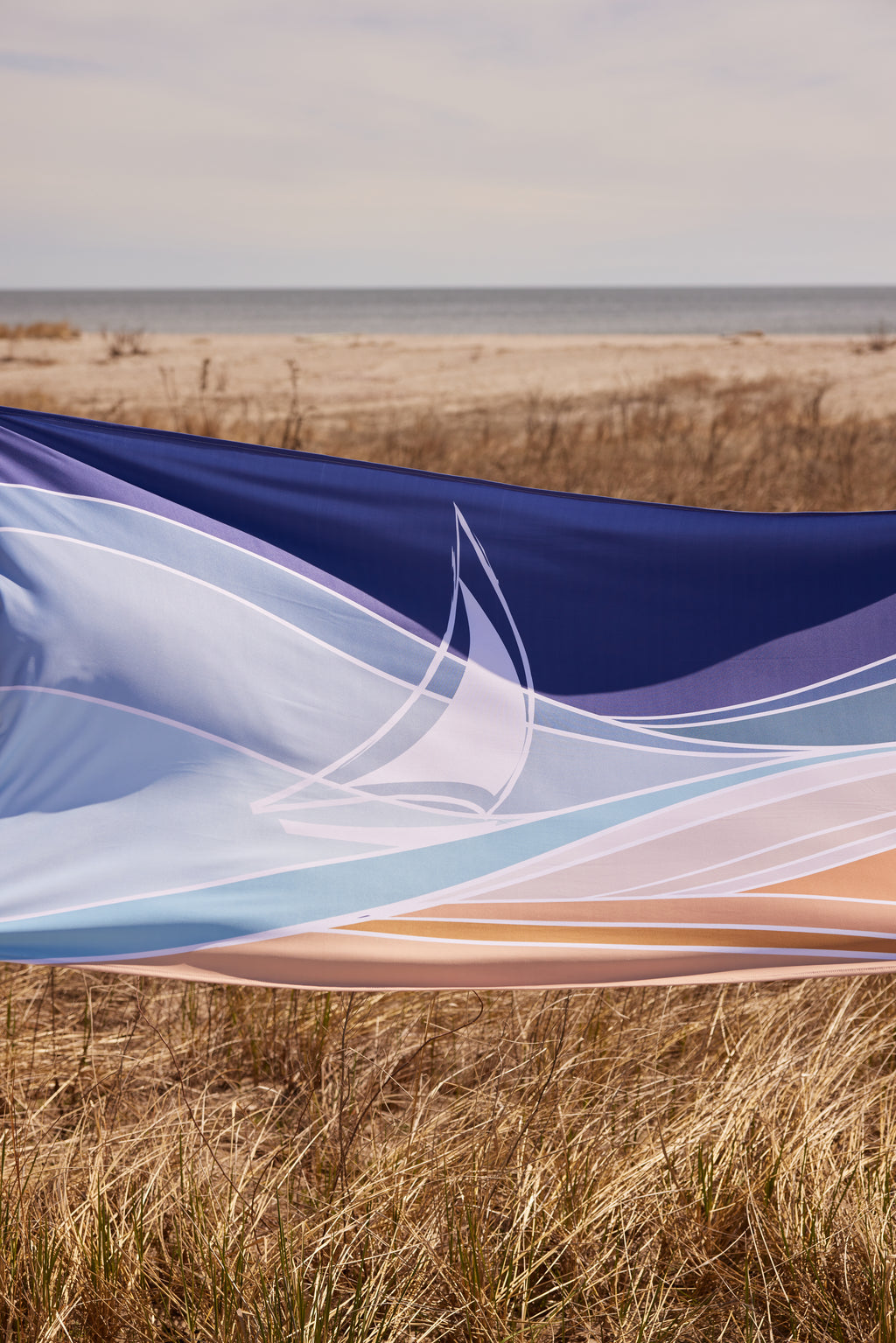 UPF 50 Beach Towel/Wrap - Crew