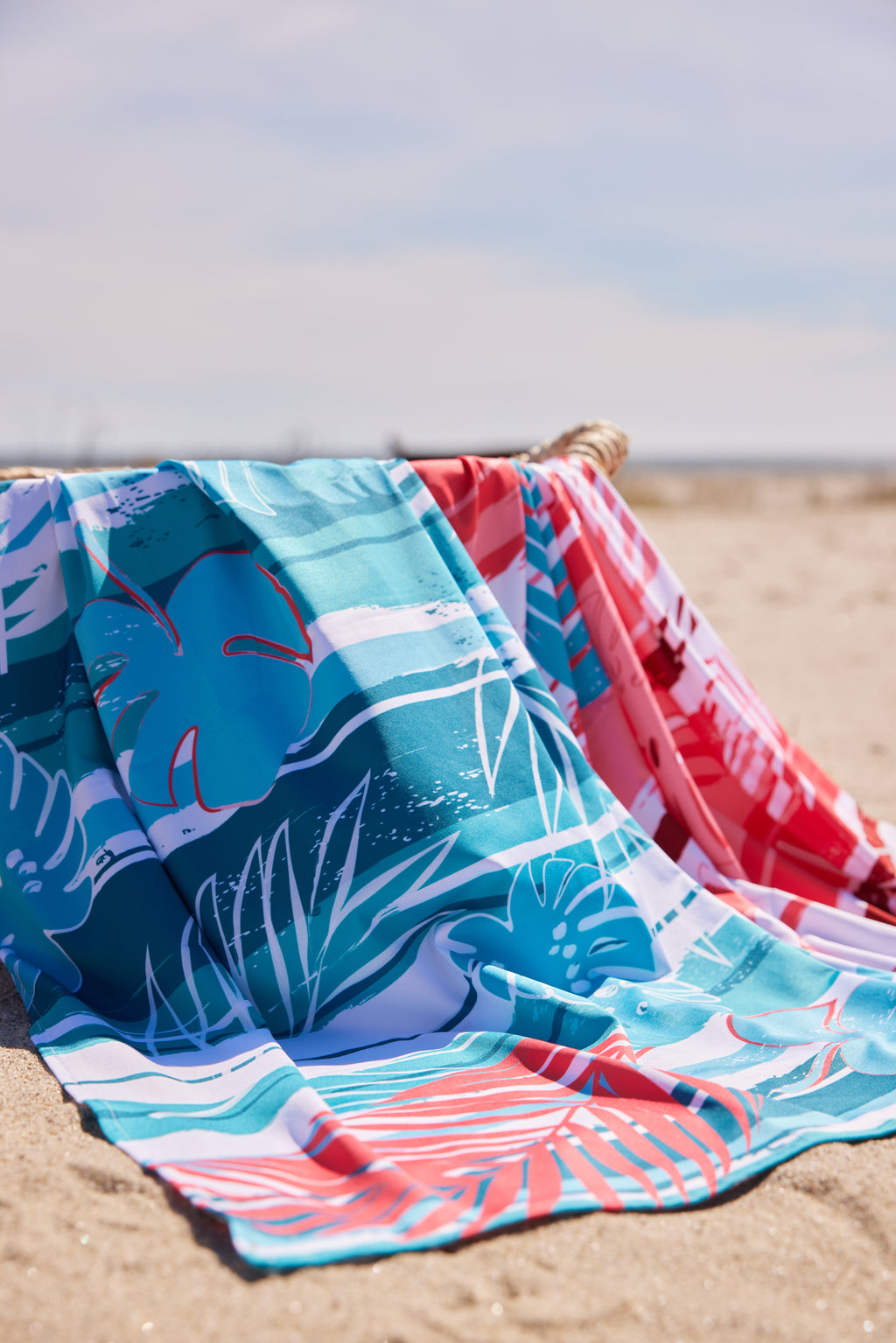 UPF 50 Beach Towel/Wrap - Chill Breeze