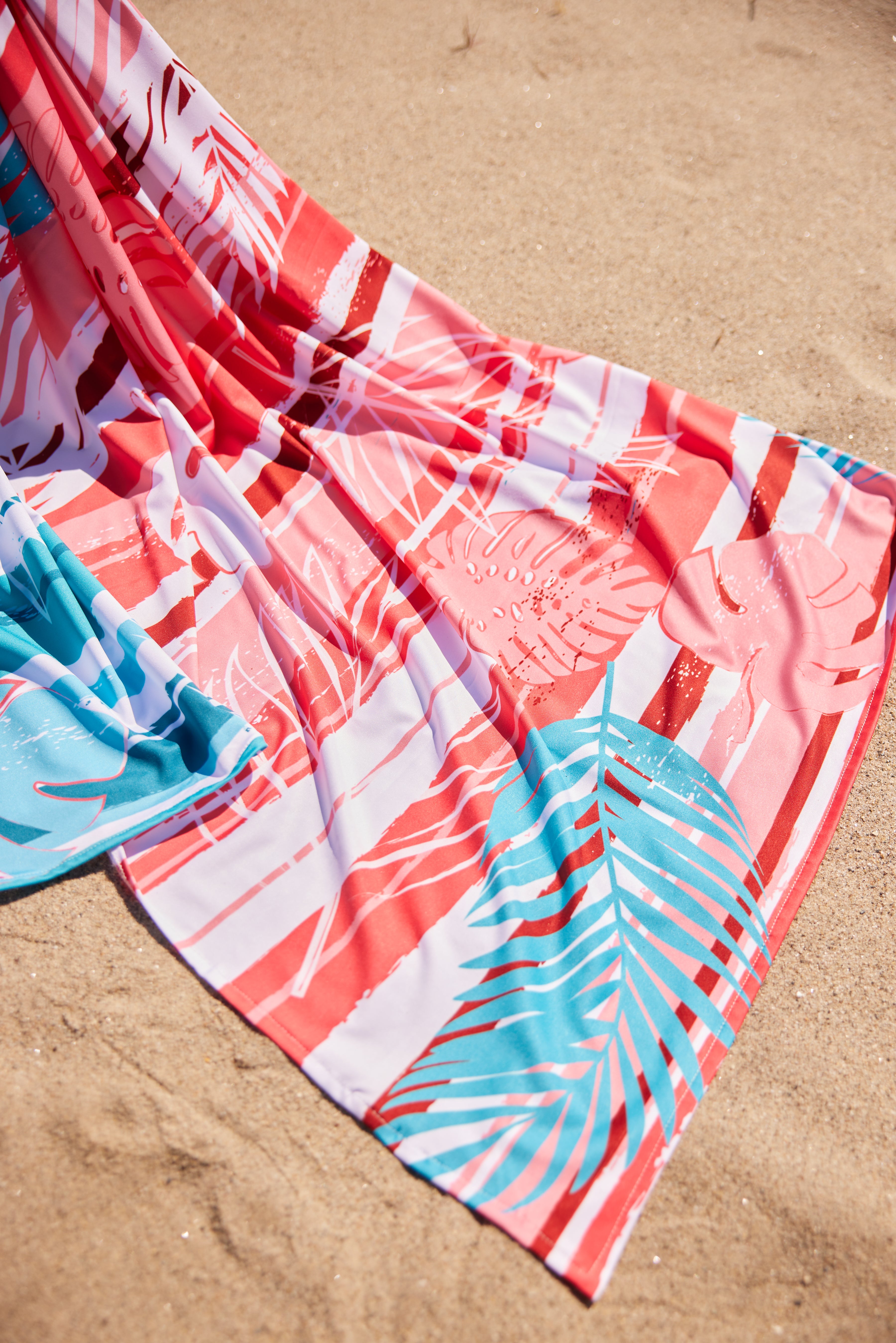 UPF 50 Beach Towel/Wrap - Balmy Breeze