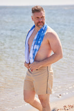 UPF 50 Beach Towel/Wrap - Abyssl