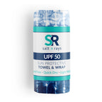 UPF 50 Beach Towel/Wrap - Abyssl