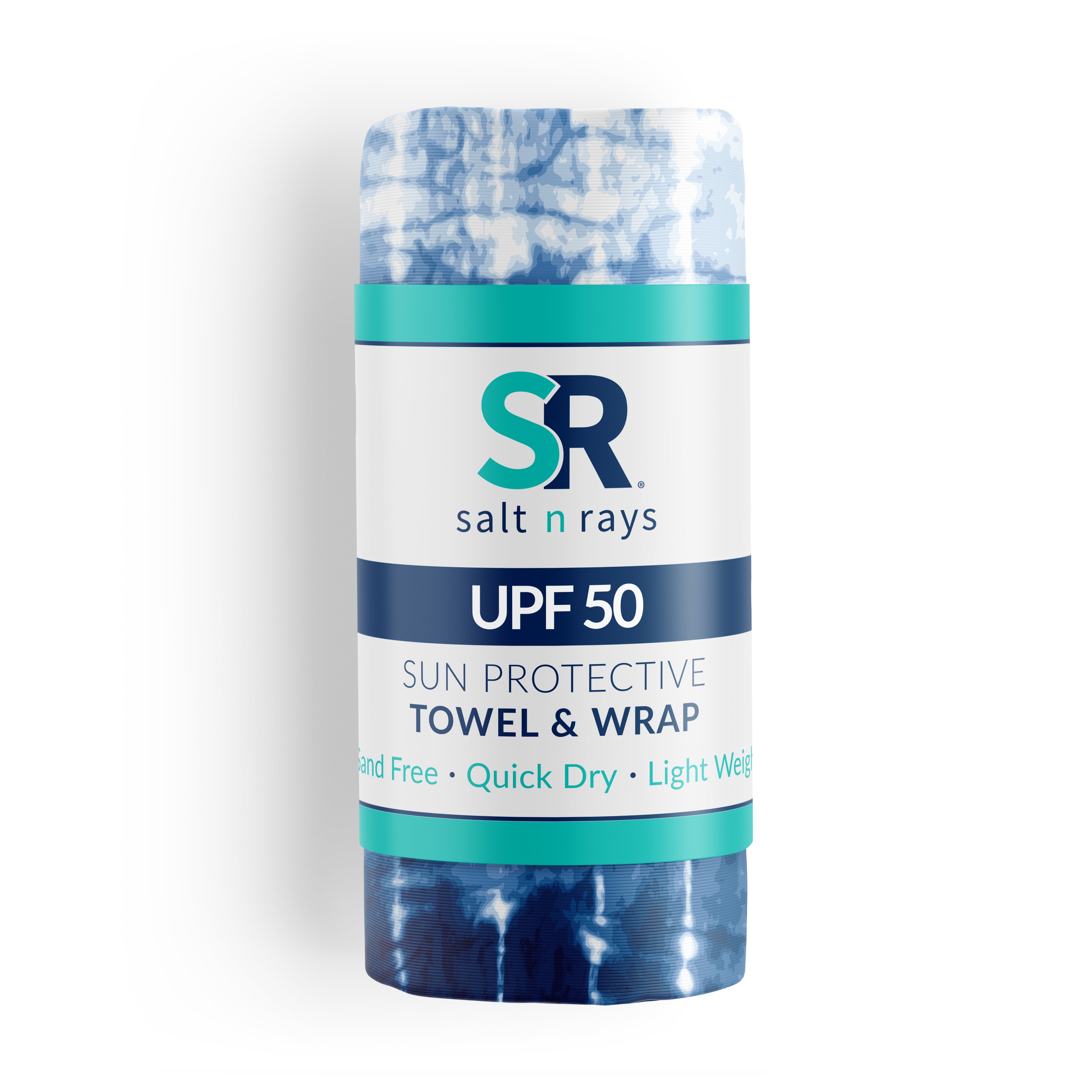 UPF 50 Beach Towel/Wrap - Abyssl
