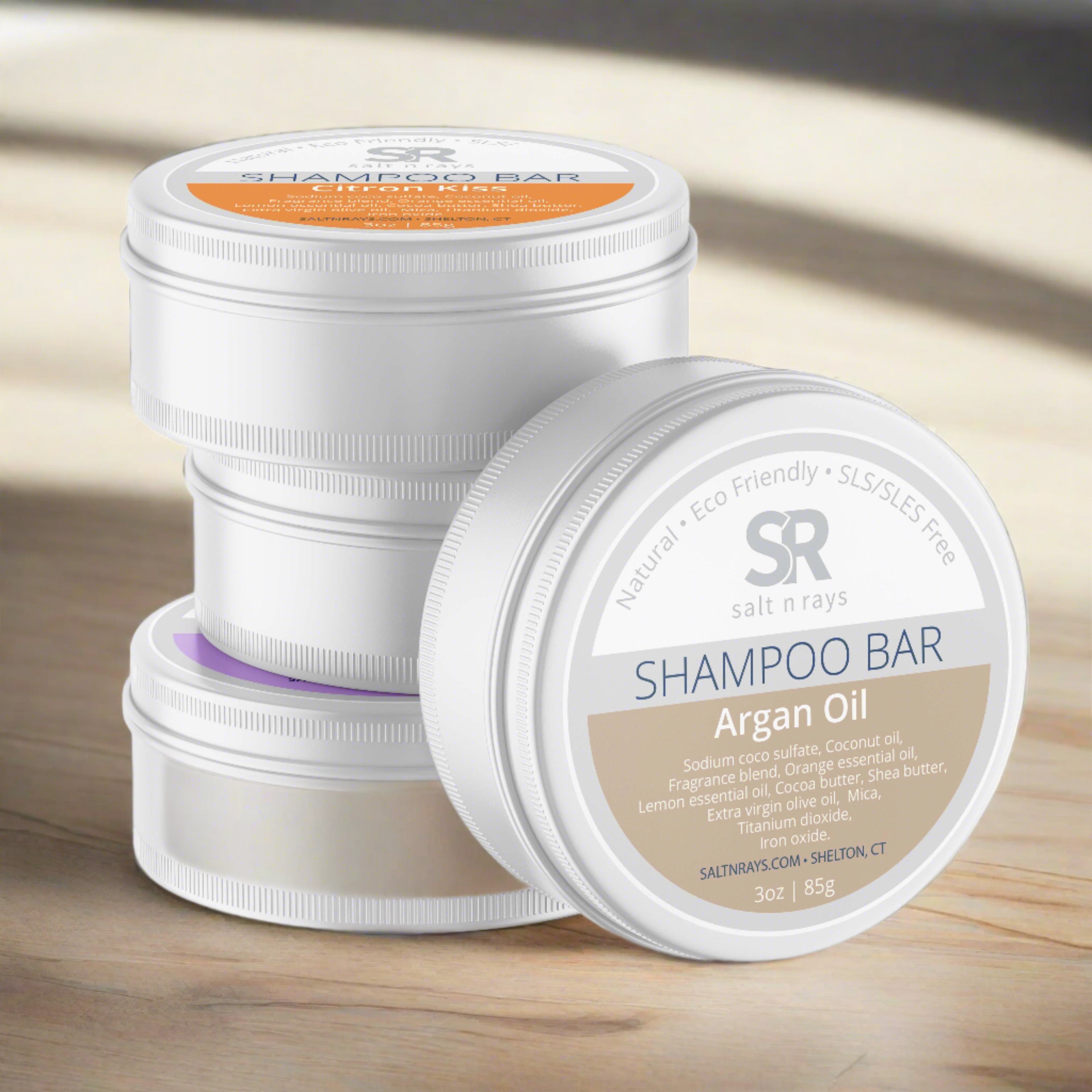 Argan Oil Shampoo Bar