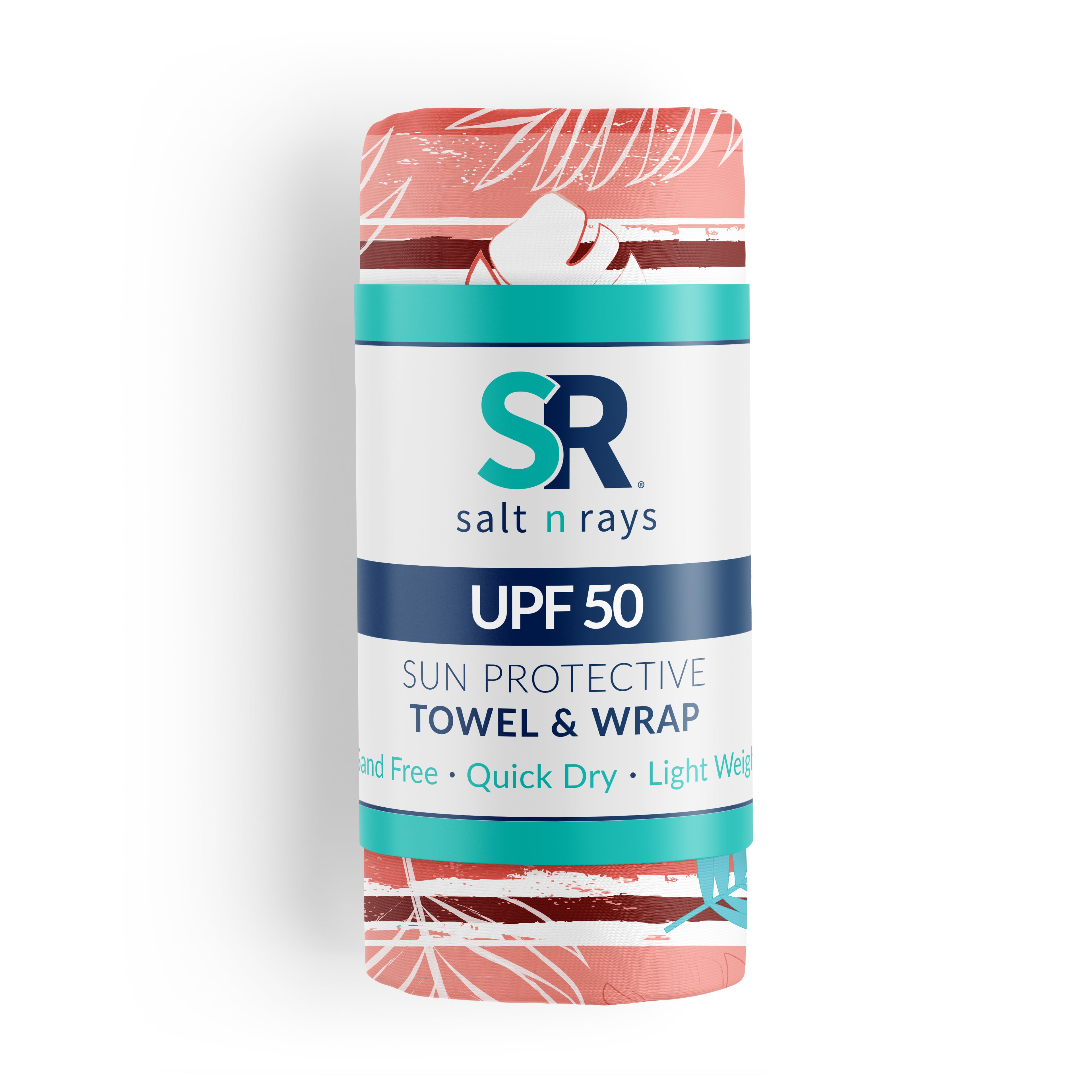UPF 50 Beach Towel/Wrap - Balmy Breeze
