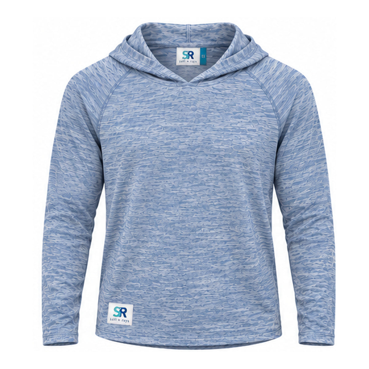 UPF Hoodie- Light Blue