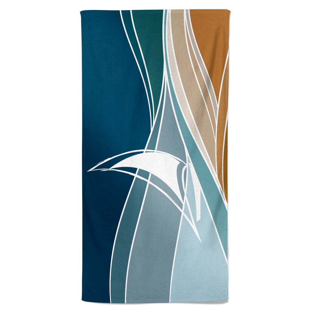 UPF 50 Beach Towel/Wrap - Crew
