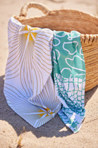 UPF 50 Beach Towel/Wrap - Gator River