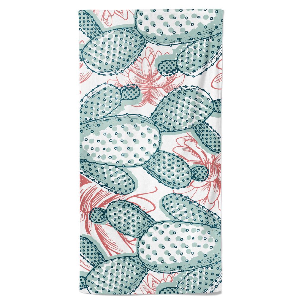 UPF 50 Beach Towel/Wrap - Dusty Rose