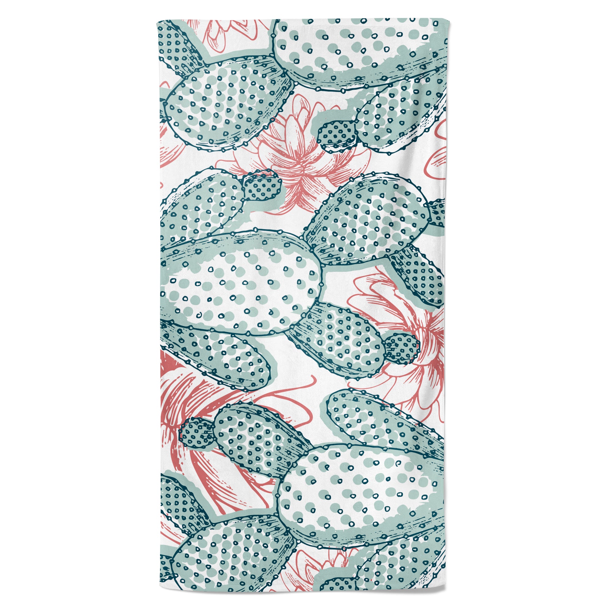 UPF 50 Beach Towel/Wrap - Dusty Rose