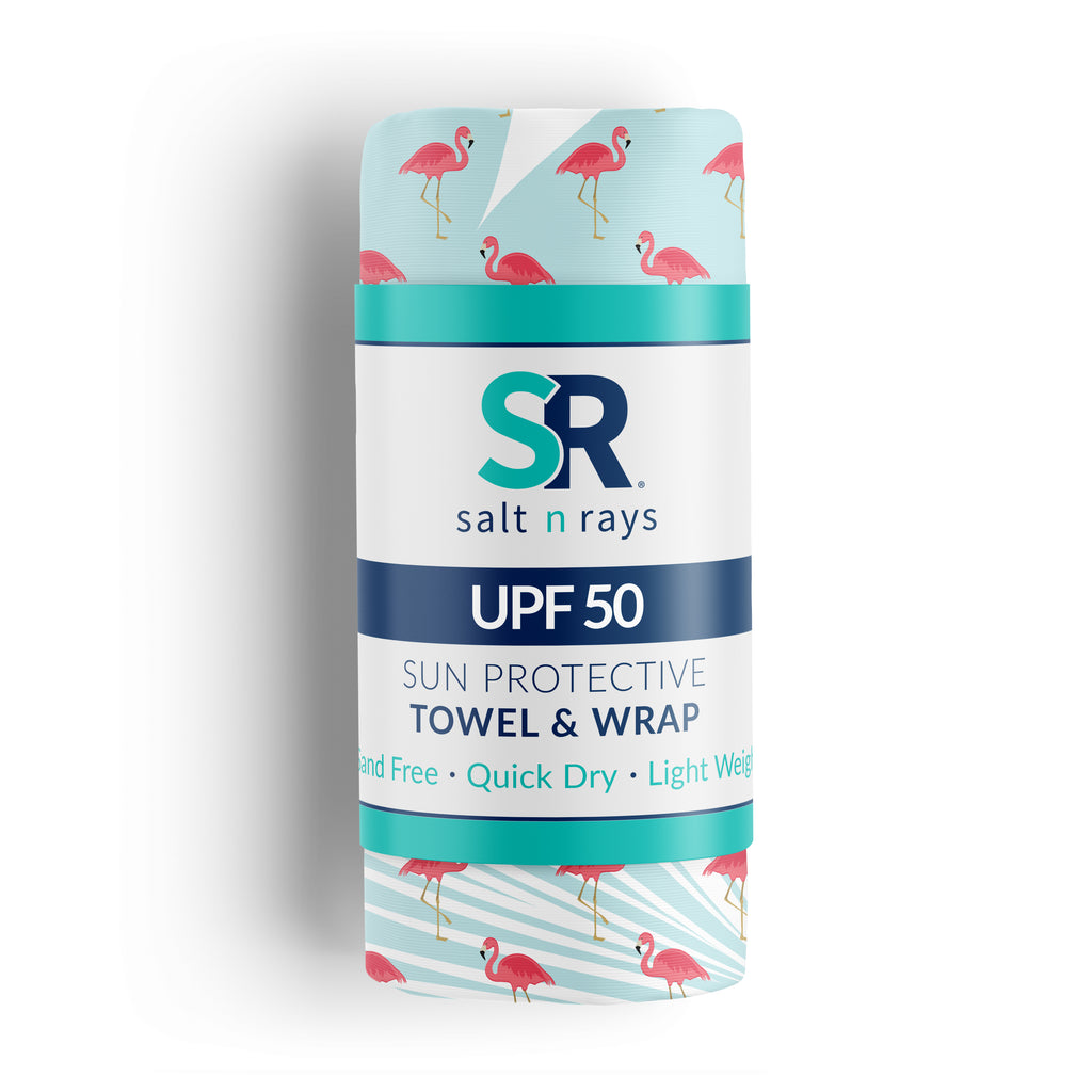 UPF 50 Beach Towel/Wrap - Flock Squad