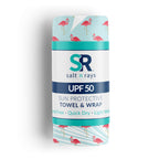 UPF 50 Beach Towel/Wrap - Flock Squad