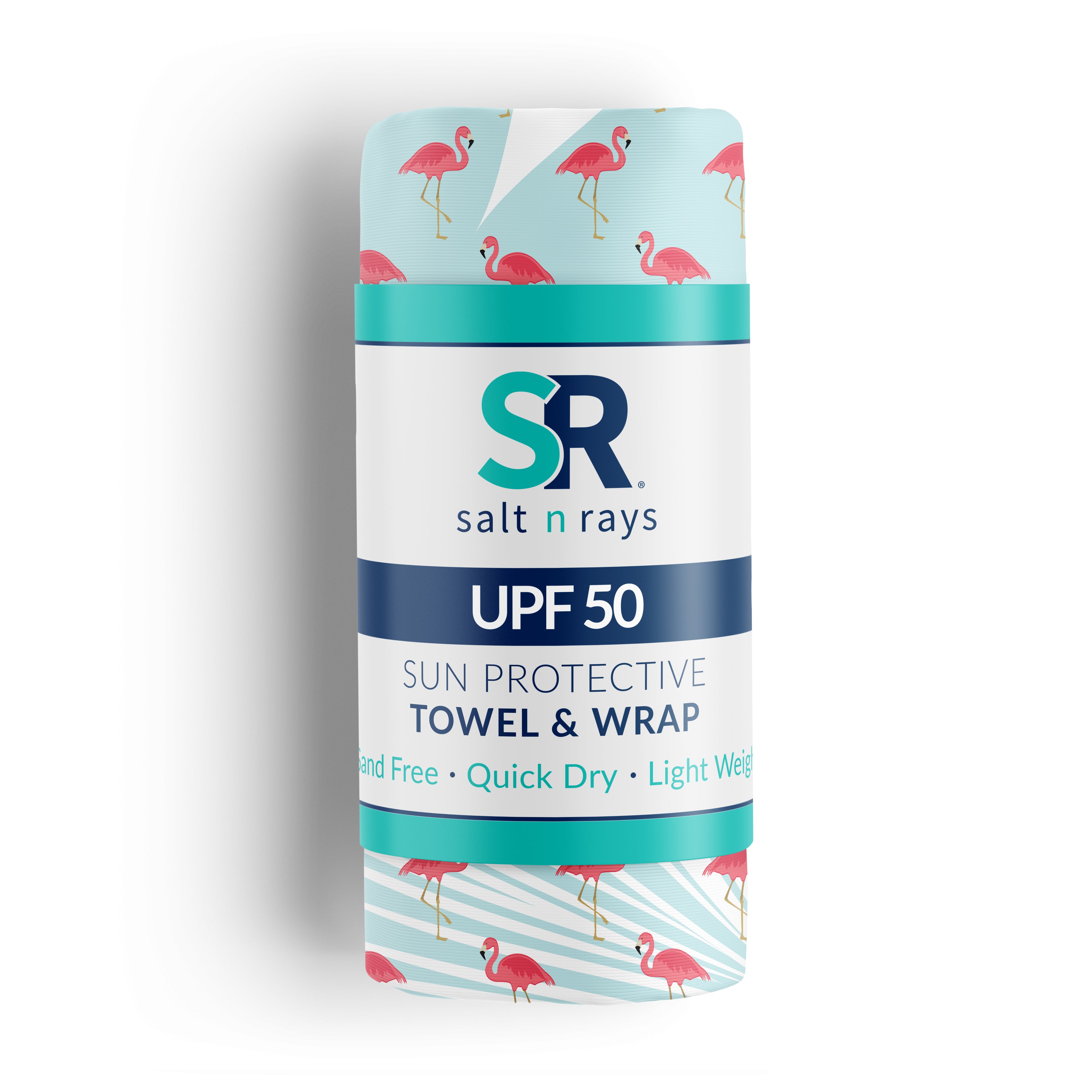 UPF 50 Beach Towel/Wrap - Flock Squad