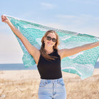 UPF 50 Beach Towel/Wrap - Gator River