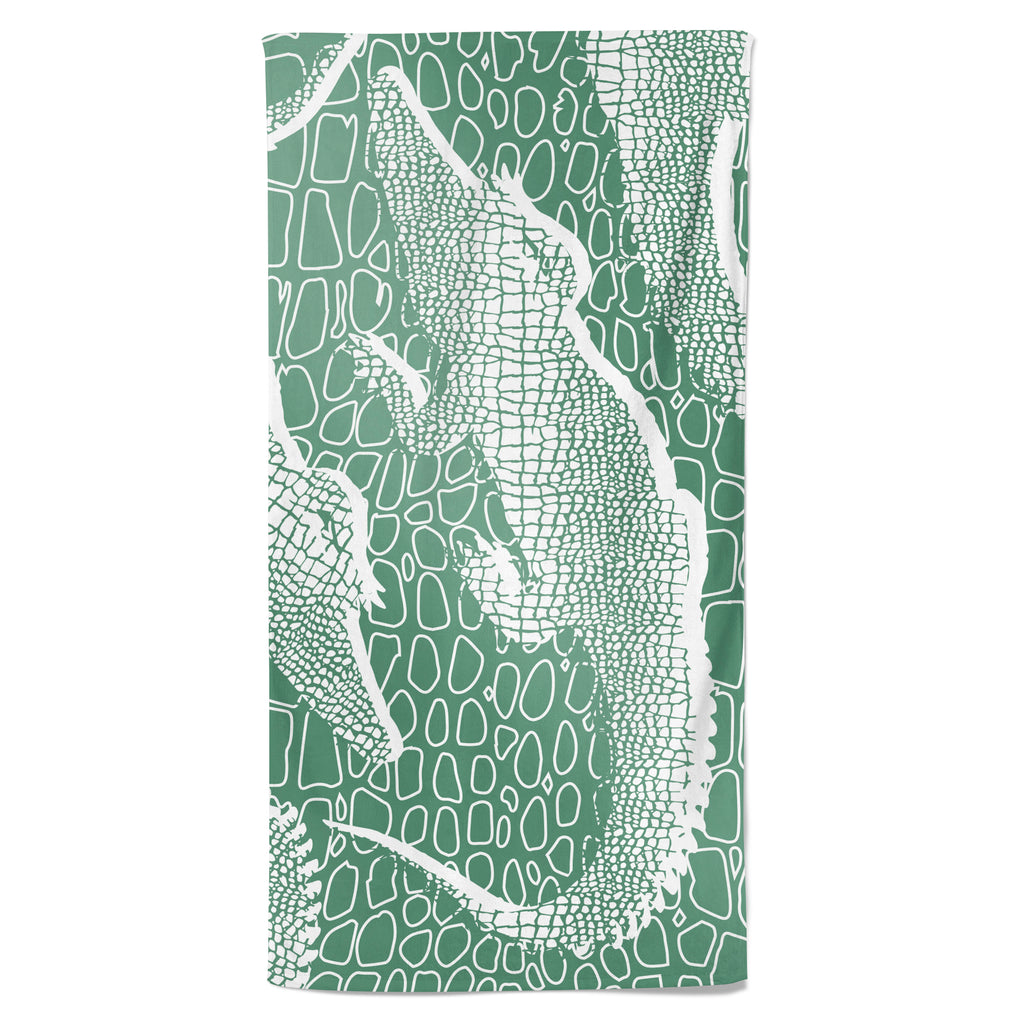 UPF 50 Beach Towel/Wrap - Gator River