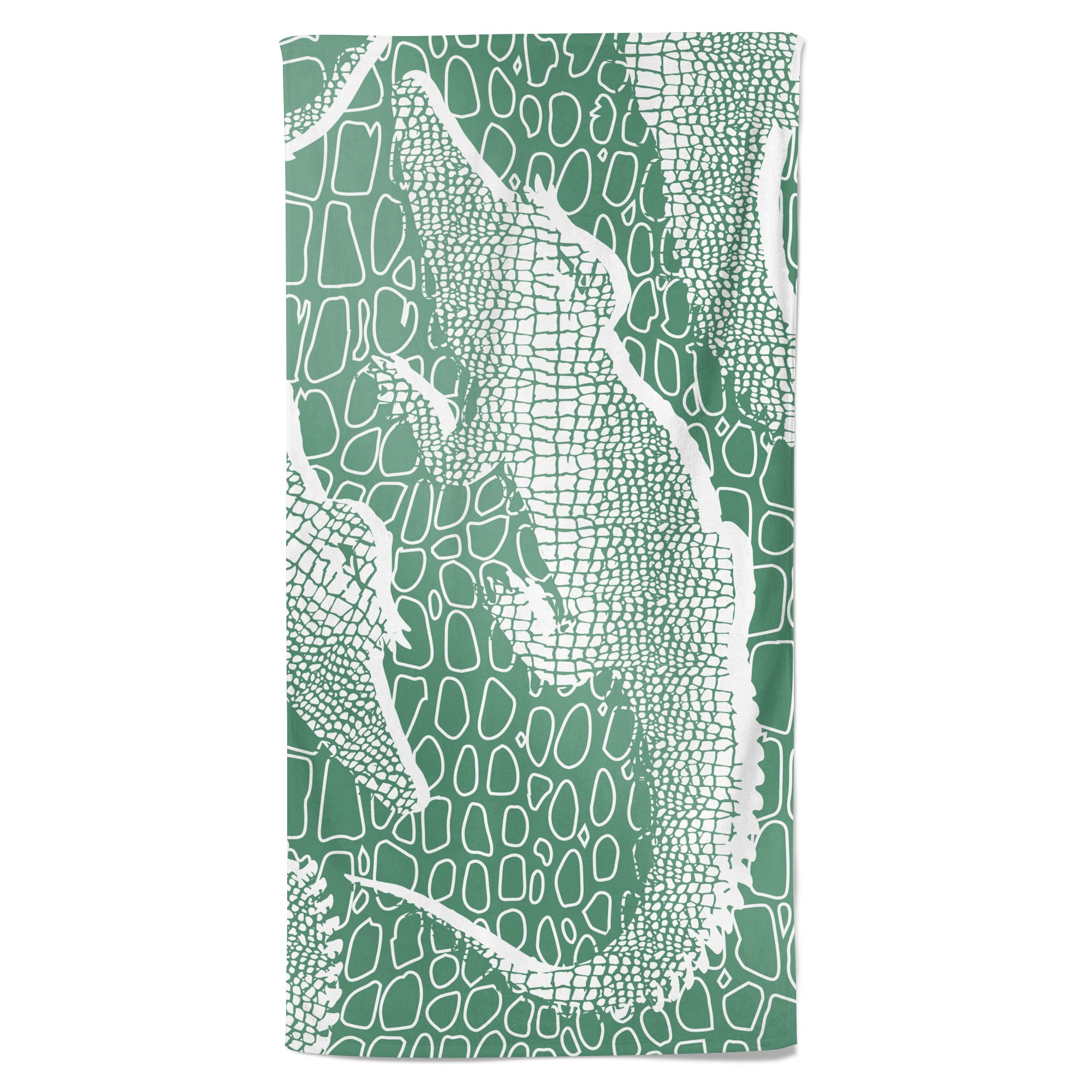 UPF 50 Beach Towel/Wrap - Gator River